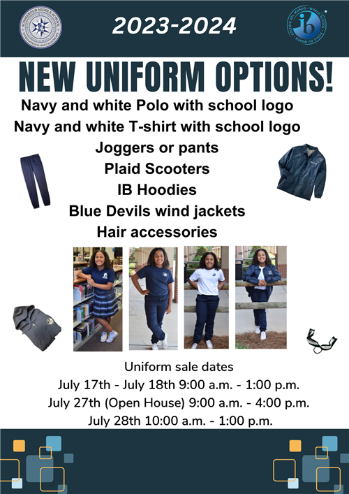 New Uniform Options